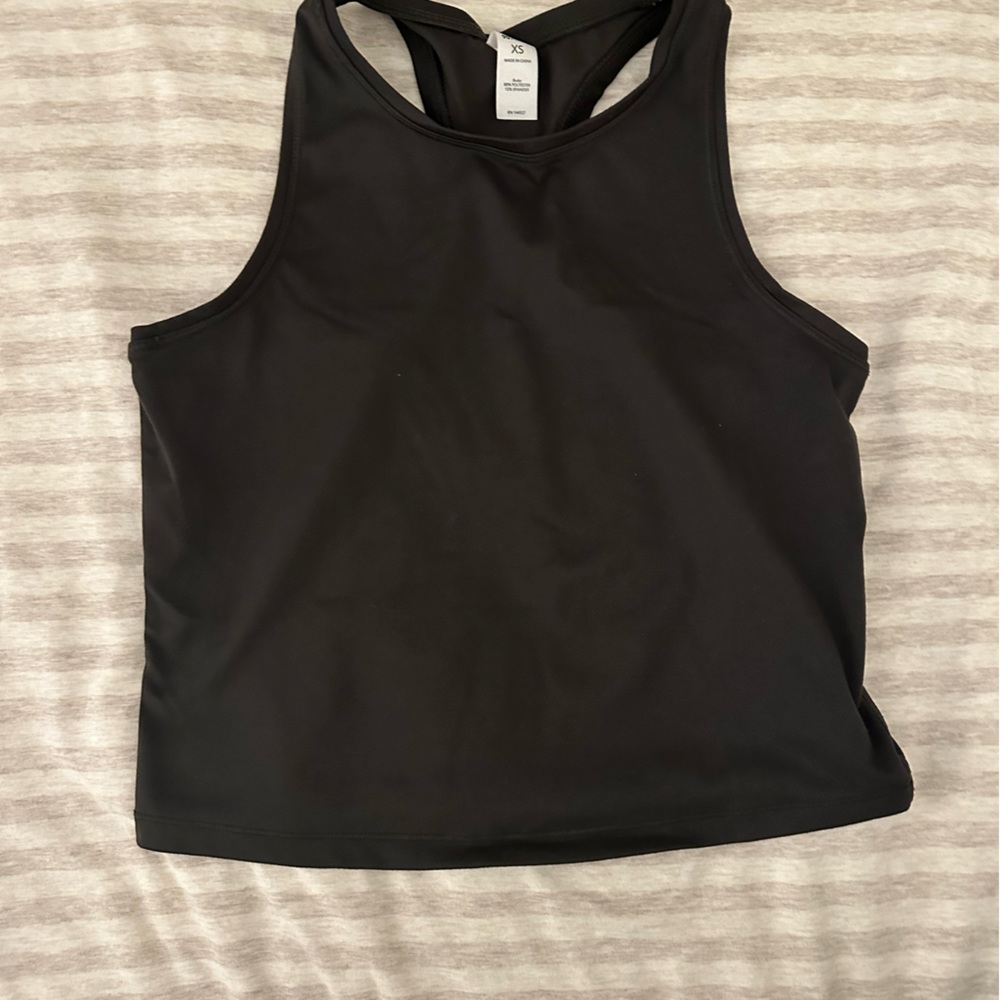 Green crop active tank